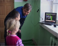 На избирательных участках Гаврилов-Ямского района начался монтаж систем видеонаблюдения.