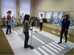 Мобильный автогородок.