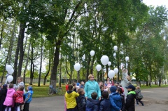 Кадеты Госавтоинспекции за мир во всем мире