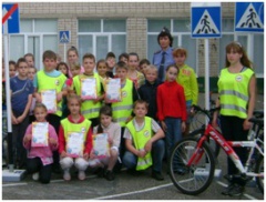 Соревнования «Мой друг-велосипед»