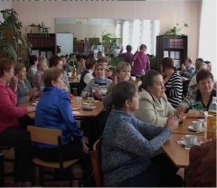 Крещенские посиделки.