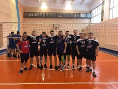 В Большом селе прошел традиционный турнир по волейболу, посвященный памяти А.Б. Мельникова.