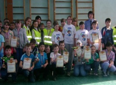 Районный  этап конкурса-фестиваля юных инспекторов дорожного движения