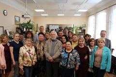 «Уникальная встреча с удивительным человеком в библиотеке…»