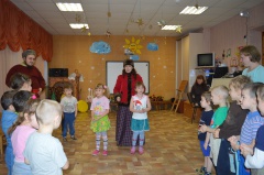 «Новогодняя благотворительная елка в Детском саду»