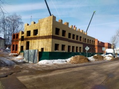 Глава района проверил ход строительства центра дополнительного образования «Лидер»