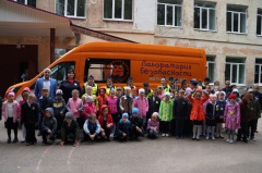 Лаборатория безопасности  отправилась в школы областного центра