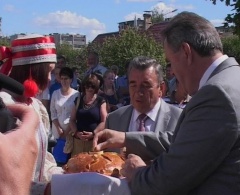 Гаврилов-Ям отметил свой семьдесят пятый день рождения