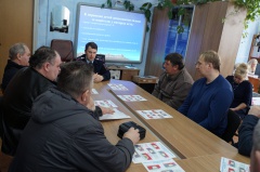 Круглый стол по вопросам безопасных перевозок детей пассажиров прошел в кабинете начальника Управления образования Гаврилов-Ямского района 