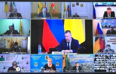 Глава района Алексей Комаров принял участие в очередном заседании Правительства области