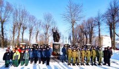 Торжественный митинг, посвященный Дню защитника Отечества