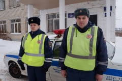 Граждане благодарят сотрудников Госавтоинспекции.