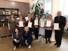 Региональный этап XII Всероссийского чемпионата по компьютерному многоборью среди пенсионеров