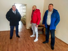 Новое помещение для занятий тайским боксом