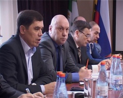 Встреча местного бизнес-сообщества с Уполномоченным по защите прав предпринимателей в Ярославской области А.Ф. Бакировым