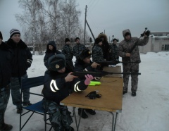 «Снежный десант»