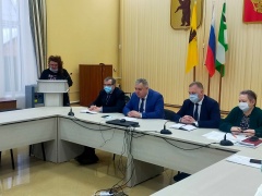 Глава района провел совещание аппарата администрации района