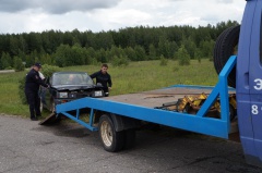 Учения по ликвидации последствий дорожно-транспортных происшествий прошли в Гаврилов-Ямском районе