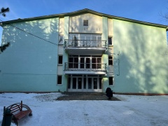 Глава района Алексей Комаров посетил санаторий-профилакторий «Сосновый бор»