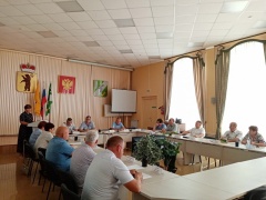 Заседание Общественной палаты