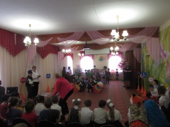 Интерактивная программа «Правила движения для всех без исключения»