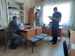 В районе начала свою работу комиссия по проведению проверки готовности учреждений образования к новому учебному году