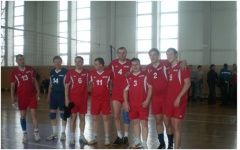 Межмуниципальный волейбольный турнир на кубок А. Б. Мельникова. 