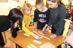 Командно - ролевая игра «Приглашаем в окопы»