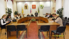 Выездное совещание на тему «Вопросы организации сбора , вывоза и размещения твердых бытовых отходов на территории поселений Гаврилов-Ямского муниципального района.