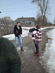 Межведомственный рейд по месту жительства семей с несовершеннолетними детьми, находящихся в трудной жизненной ситуации.