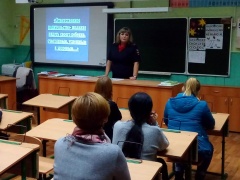 Госавтоинспекторы напоминают об ответственности родителей в воспитании законопослушного участника дорожного движения.