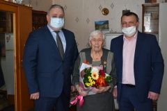 100 - летний юбилей