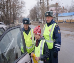  «Внимание! Пешеходный переход!»