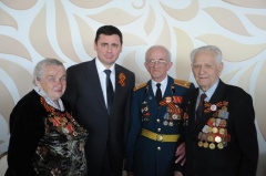 Поздравление Губернатора Ярославской области с Днем Победы.