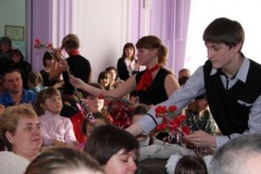 Весна идет - весне дорогу!