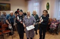           Сотрудники Госавтоинспекции провели мероприятия в поддержку людей с ограниченными возможностями