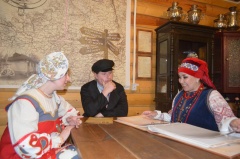 В Гаврилов-Яме снимают фильм-новеллу о ямщиках