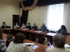 Состоялось совещание с председателями участковых избирательных комиссий района