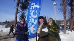 Ямщицкая зимняя игриада в Демино