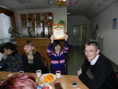 Елка для клуба "Возрождения".