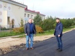 Андрей Забаев провел приемку двух объектов