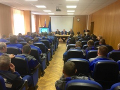 Глава Гаврилов-Ямского Алексей Комаров посетил КС-32 ООО «Газпром трансгаз Ухта» филиал Переславского ЛПУМГ. 