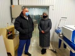 Глава района посетил Гаврилов-Ямский хлебокондитерский комбинат