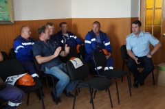 В рамках проекта «Безопасность дорожного движения» госавтоинспекторы проводят профилактические встречи с водительскими составами предприятий, расположенных на федеральных трассах Ярославского региона