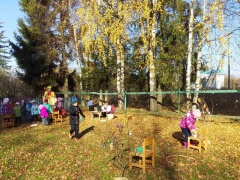 Театрализованная игровая программа "Осенние забавы". 