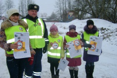 АКЦИЯ  «ПРОПУСКАЮ ПЕШЕХОДА».