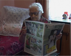 Обитательницам Гаврилов-Ямского дома-интерната для престарелых скучать некогда.