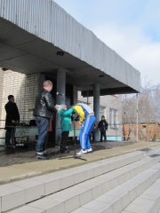 Соревнования на Кубок памяти В.В.Крылова.
