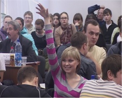 Интеллектуальная игра "Выборы - 2011".