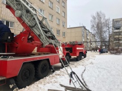 Пожар на Юбилейном проезде